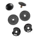 thumbnail image 5 of Kit de Piezas para Base de Lente de Casco, Fácil Instalación, Color Negro Robusto, 5 of 9