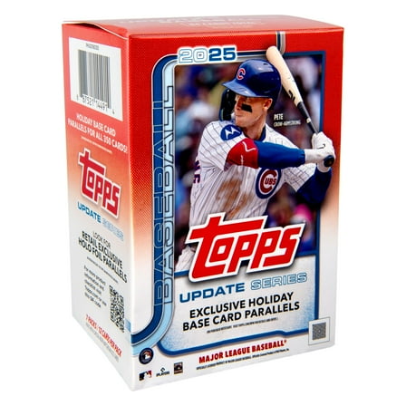 25 TOPPS UPDATES BASEBALL VALUE BOX