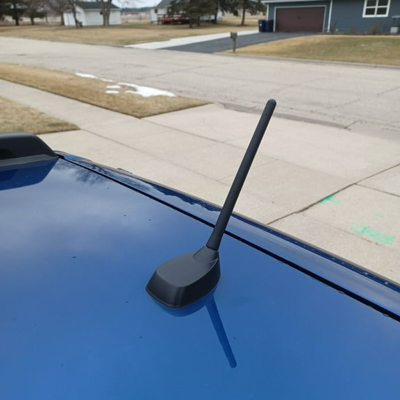 6 3/4" inch Short Black Antenna Mast Radio AM/FM for JEEP LIBERTY 2008-2012 Brand New