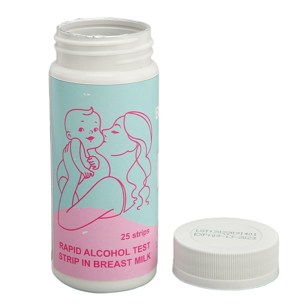 Breastfeeding Test Strips, Disposable Breastmilk Test Strips 120s Detection For Home For Women