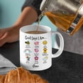 thumbnail image 3 of Customizaholic Bible Verse Coffee Mug, Religious Gifts, Christian Coffee Mugs, 3 of 6