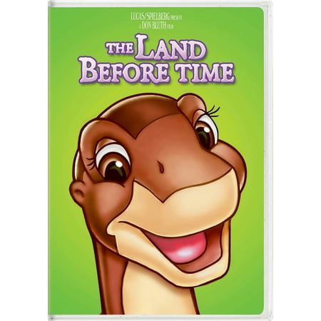 The Land Before Time (1988) [DVD]