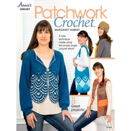 Patchwork Crochet (Paperback) by Annie's