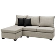 thumbnail image 4 of Sala Esquinera El Bazar Store Bergen Beige 180x140 cm Lado derecho e Izquierdo Lino nacional, 4 of 7