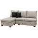 thumbnail image 4 of Sala Esquinera El Bazar Store Bergen Beige 180x140 cm Lado derecho e Izquierdo Lino nacional, 4 of 7