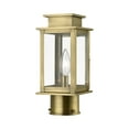 thumbnail image 6 of Livex Lighting Princeton 1 Light Post Lantern, 6 of 7
