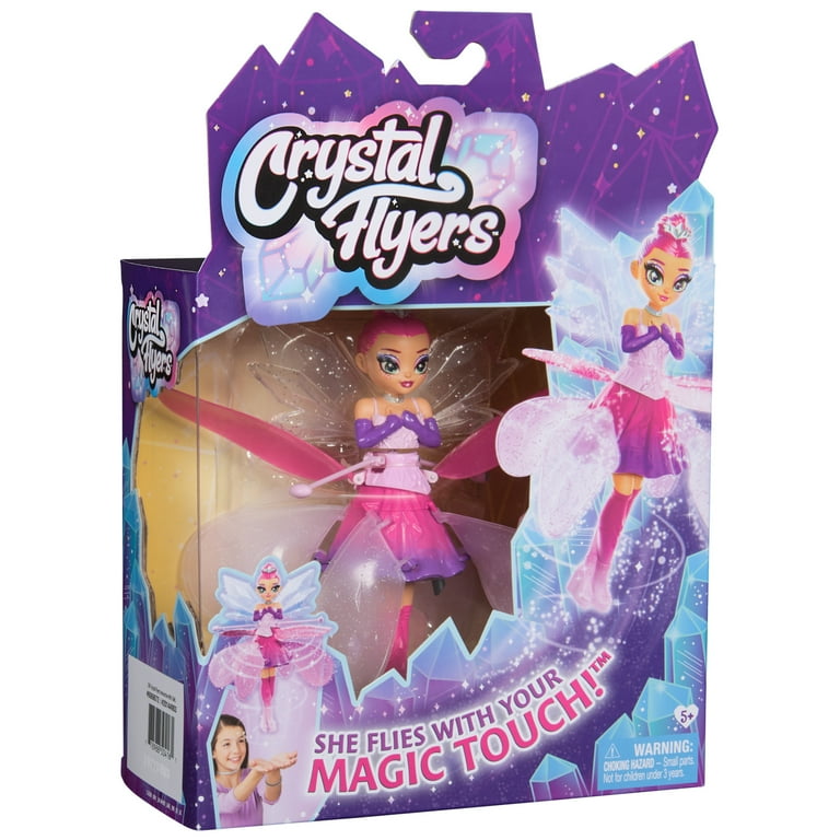 Crystal Flyers, Magical Flying Doll with Crystal Wings