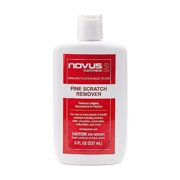 Novus 7030 | مزيل خدش دقيق # 2 | 2 عبوة ، 8 زجاجات أونصة