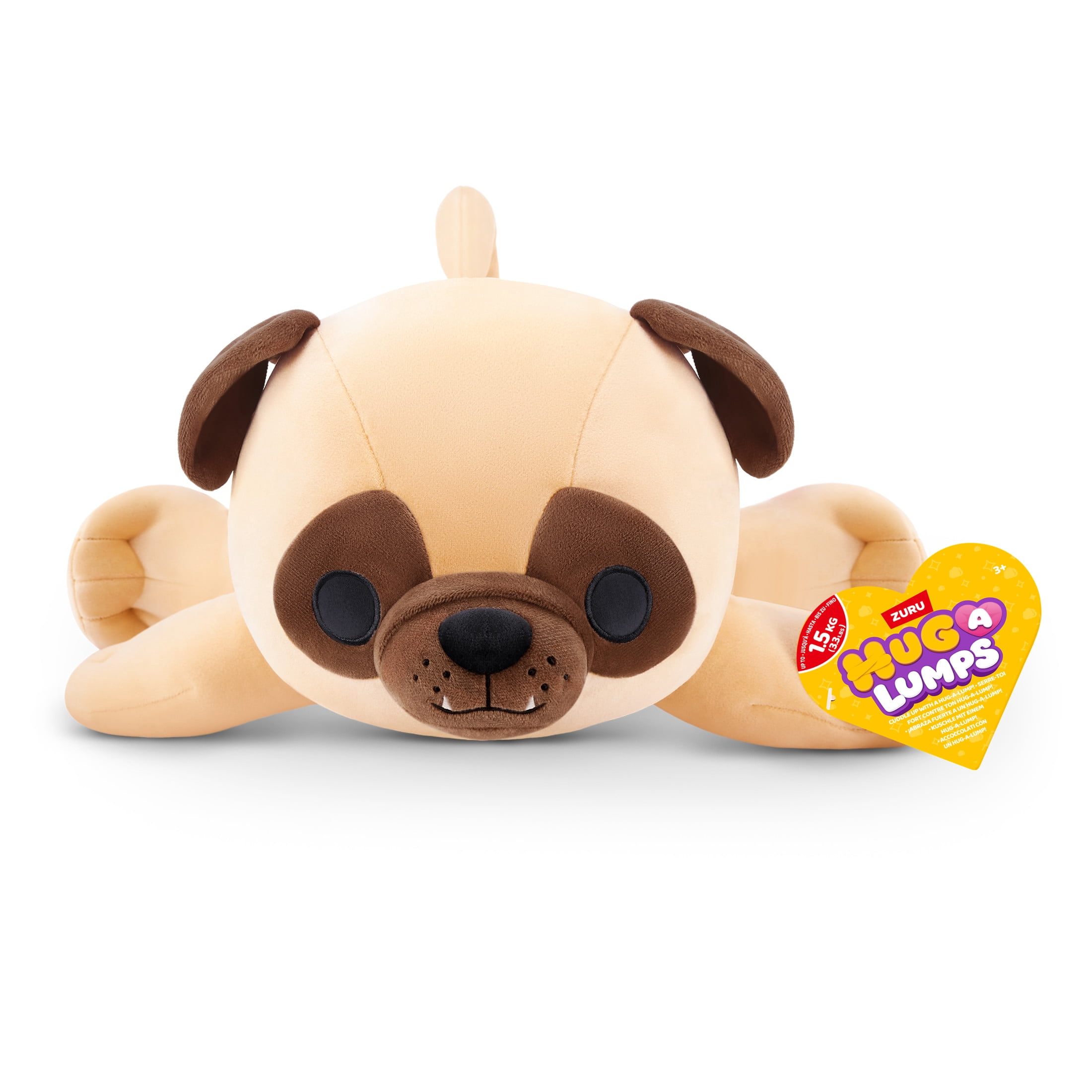 Hug-a-Lumps (Olly) by ZURU, Cuddly Squishy Comfort Plush, Weighted Plush 1.5kg/3.3 Pound