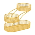 thumbnail image 4 of Frutero de Metal Cesta Organizadora para Frutas Soporte de Tres Pisos para Pan y Vegetales Bandeja Portátil para Snacks Estructura de Hierro Resistente Adecuado para Eventos Decoración del, 4 of 9