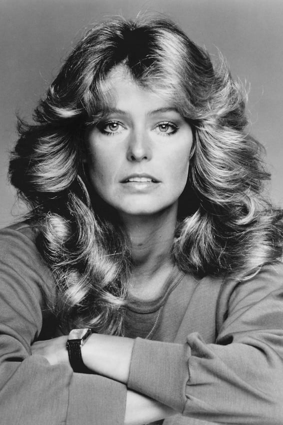 Farrah Fawcett 24x36 Poster classic Charlie's Angels in sweat shirt ...