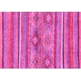 thumbnail image 1 of Ahgly Company Indoor Rectangle Abstract Pink Modern Area Rugs, 8' x 10', 1 of 4