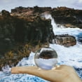 thumbnail image 3 of Crystal Ball Quartz Glass Transparent Ball Spheres Glass Ball, 3 of 7