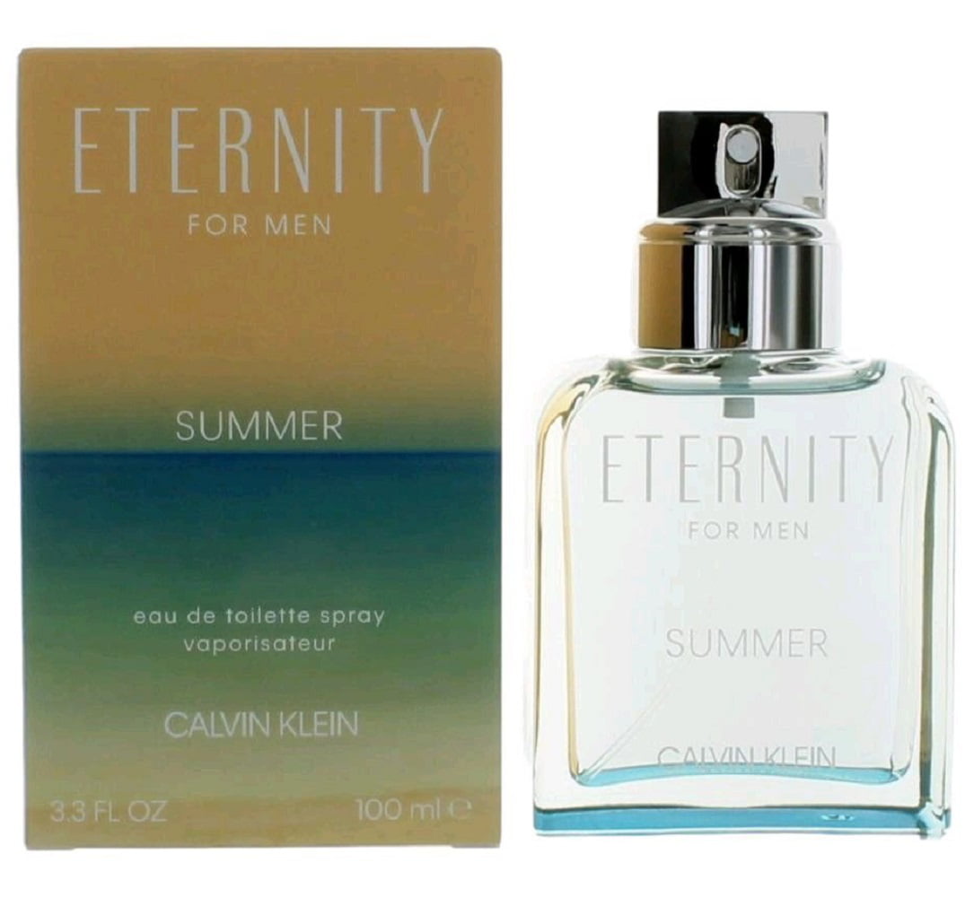 Calvin Klein Eternity Summer (2019 Edition) For Men Cologne  oz ~ 100 ml  EDT 