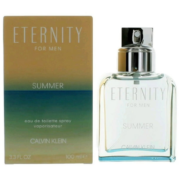 Collectief Schildknaap levend Calvin Klein Eternity Summer (2019 Edition) For Men Cologne 3.4 oz ~ 100 ml  EDT - Walmart.com