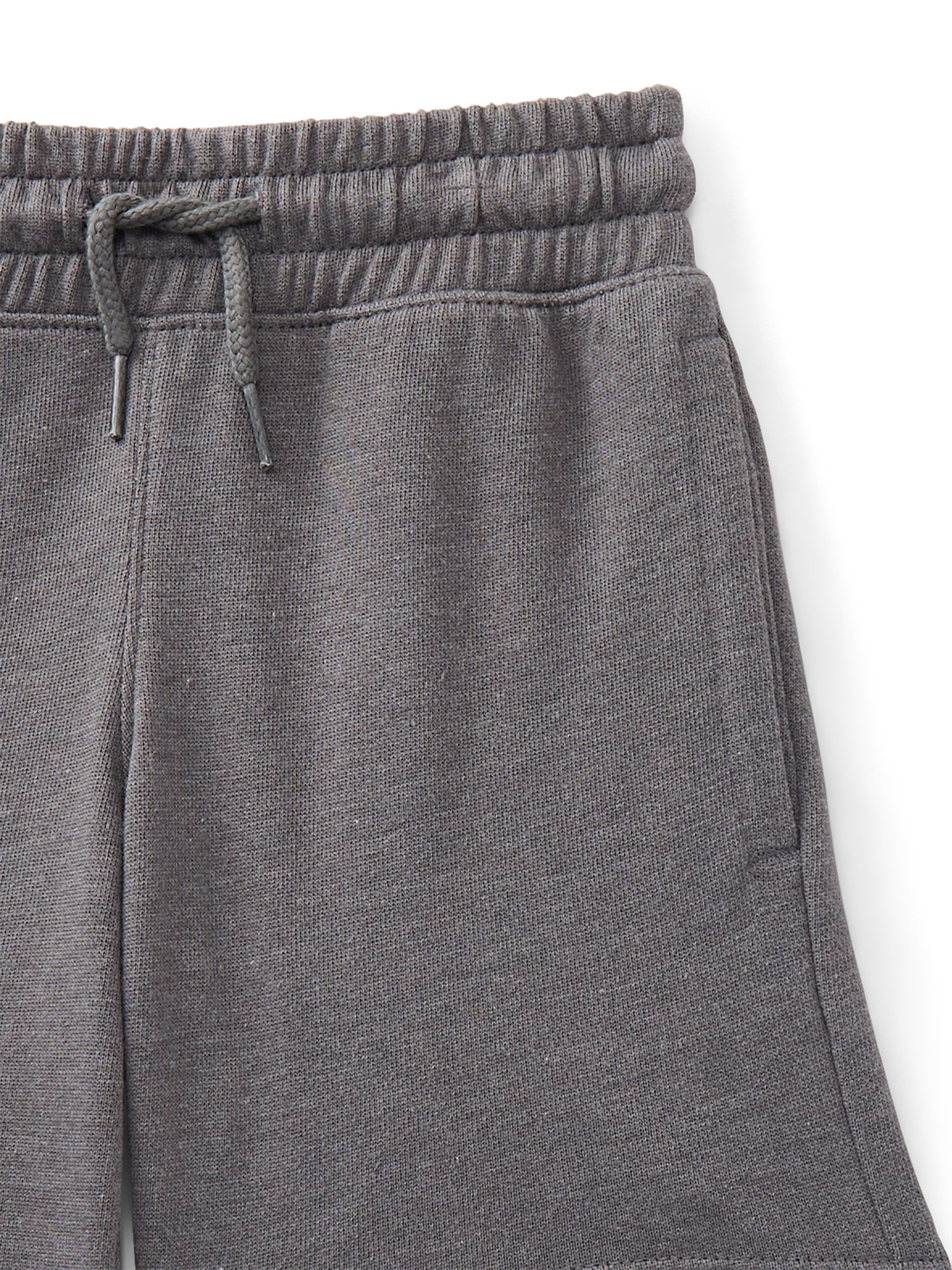 Wonder Nation Boys Knit Shorts, 2-Pack, Sizes 4-18 & Husky