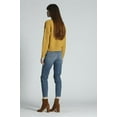 thumbnail image 4 of Driftwood FIJI BLUE WASH Gizelle Girlfriend Skinny Cropped Jeans W27 L27, 4 of 10