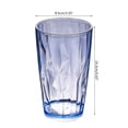 thumbnail image 3 of Shatterproof 490ml Acrylic Tumblers Unbreakable Reusable Drinking Cups Dishwasher Safe, 3 of 9