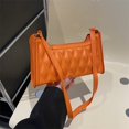 thumbnail image 4 of Bolso de hombro de mujer de temperamento simple de estilo coreano de moda popular de este año 2025 nuevo bolso de axila de diamantes de verano para mujer, 4 of 5