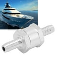 thumbnail image 4 of Fuel Line Check Valve, Antioxidation Universal One Way Check Valve Aluminum Alloy Antirust High Strength Push Lock Design  For Gasoline Diesel Water Air Vacuum, 4 of 8