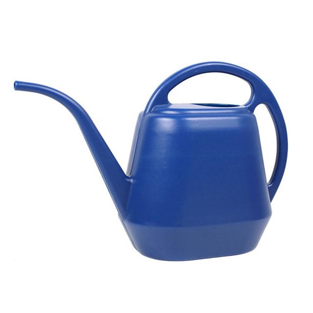 Monstrate Watering Can Flower Bonsai Succulents Watering Pot Kettle Jardín y Patio Azul oscuro