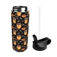 thumbnail image 2 of Yiaed Bee and Honey Print Water Bottle with Straw Lid, Stainless Steel Double Wall Insulated Water Bottle | Leak-Proof and Spill-Proof Water Bottle, 2 of 8