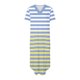 thumbnail image 5 of Vestido de Manga Corta para las Mujeres, Vestido Casual de Cuello en V de Bolsillo de Impresión de Moda Sexy Hecho de Poliéster Ligero para el Verano, Vestido de Verano para las Mujeres, 5 of 6