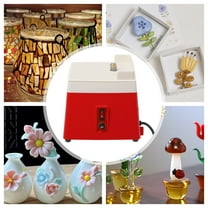 110V Stained Glass Grinder Diamond Automatic Art Grinding Tool 4200r/Min Bit