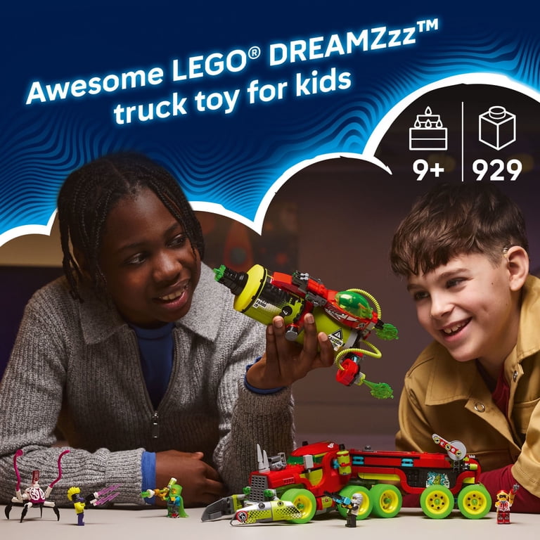 LEGO DREAMZzz Mateo's Spray Paint Truck Building Toy for Kids