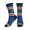 3 Black, variant on Athletic Socks Retro Cape Verde Flag Sport Running Calf Socks Crew Socks for Men Women