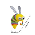 thumbnail image 3 of EGNMCR Home Decor, Room Decor, Wall Decor Toy New Decompression Big Mosquito Simulation Model Decompression Toy Unzip the Caterpillar, 3 of 5