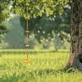 thumbnail image 5 of Kids Climbing Rope with Platform, Disc Tree Swing Seat Rope Ladder for Swing Set Outdoor Play Equipment, 5 of 5