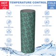 thumbnail image 5 of Camouflage 20 Oz Stainless Steel Skinny Tumbler – Vacuum Insulated Slim Travel Cup with Lid & Stainless Steel Straw, 360° Full Wrap Printed Tumbler for Home, Office & Outdoor Use, 5 of 6