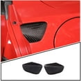 thumbnail image 4 of TINKI Car Door Handle Door Bowl Paint Scratch Protective Cover Compatible for Chevrolet Corvette C7 2014 2015 2016 2017 2018 2019 Car Outdoor Safety Decoration Cover Trim Exterior Accessories, 4 of 18
