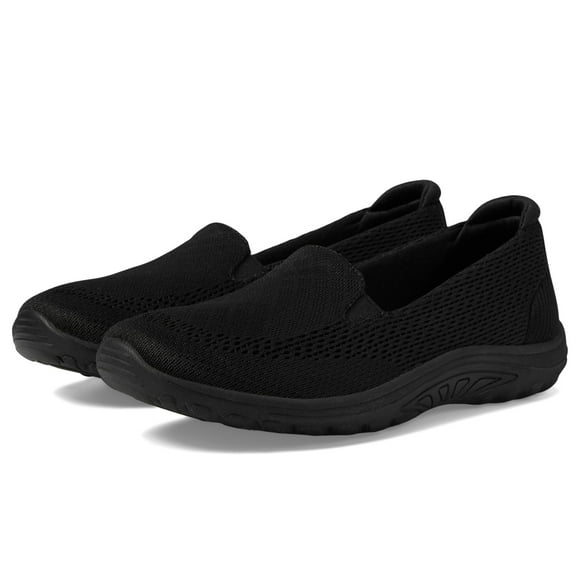 Skechers Mujer Reggae Fest Willows Vibe Slip-On Negro 11