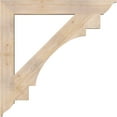 thumbnail image 3 of Ekena Millwork 5 1/2"W x 46"D x 46"H Merced Traditional Smooth Bracket, Douglas Fir, 3 of 4