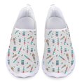 thumbnail image 1 of Nuestras zapatillas para correr están hechas de material EVA de alta calidad como suela. Adopta el diseño de malla superior, que puede ampliar las características agradables para la piel y transpirabl, 1 of 5