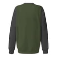 thumbnail image 5 of MeetoTime Chandail en Molleton pour Femmes Mode Automne Manches Longues Col Rond Ample avec Poche, 5 of 5