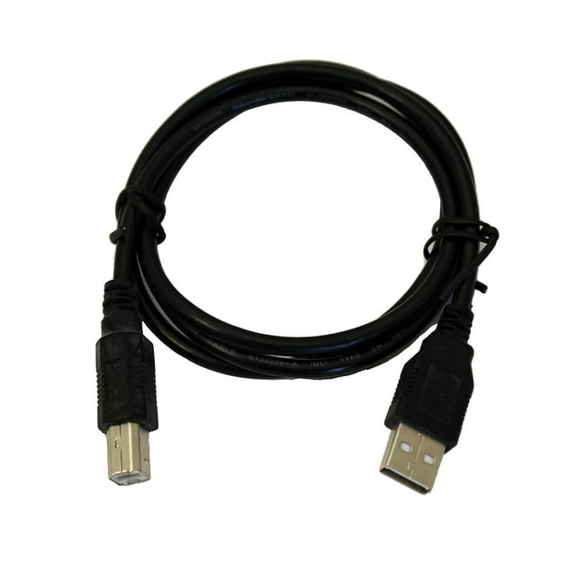 Câble USB 2.0 - Mâle A vers Mâle B - pour Imprimantes, Appareils Photo et Plus - par Mars Devices