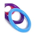 thumbnail image 1 of Maoww Ball Fixer Fitness Rings Yoga Supplies Workout Household Accessories Multipurpose Base Balance Stability Inflatable Gym Fittings 2pcs, 1 of 5