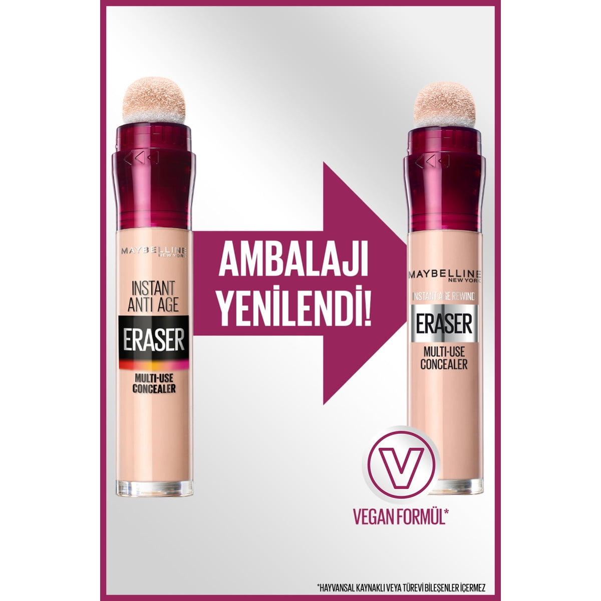 Maybelline Instant Anti-Aging Concealer – 6,8 Ml, Mit Goji-Beere & Homoxylate, Für Strahlende Augen