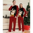 thumbnail image 3 of Family Christmas Pajamas, Syphoria 1PC Womens Pajamas Set Long Sleeve Top and Pant Matching Family Christmas Pajamas Set, 3 of 4