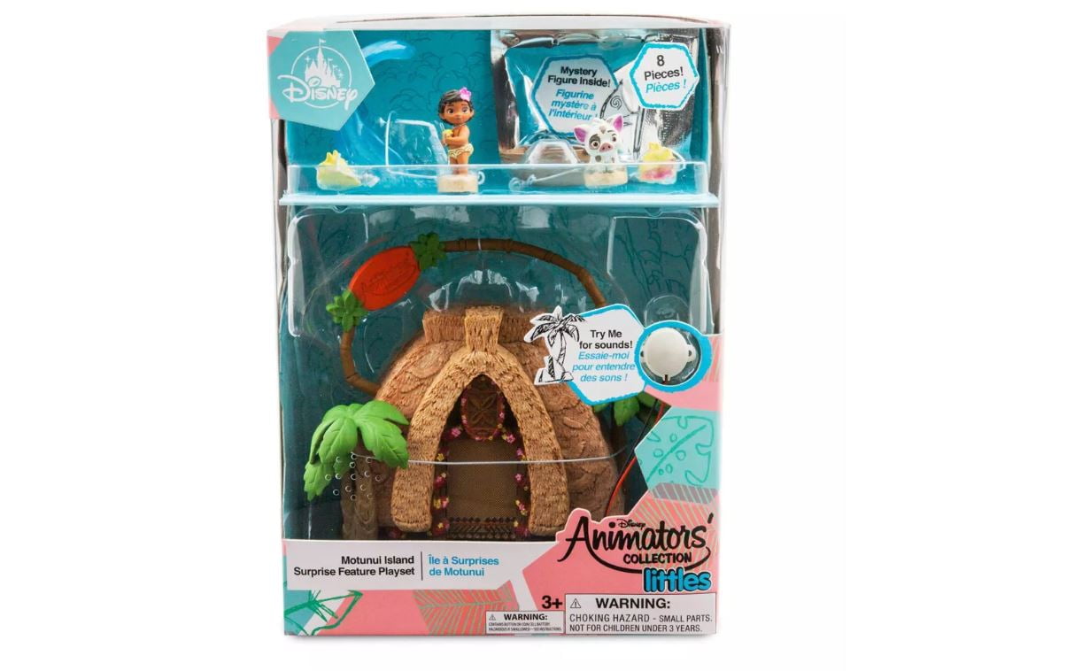 Disney Parks Exclusive - Animators' Collection Micro Playset