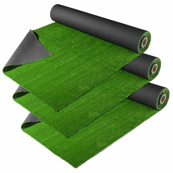 Yescom 3pcs 65x5 Ft Artificial Turf Grass Rug Gym Turf Indoor Outdoor Event Balcony Deck Patio