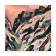 thumbnail image 2 of Ibex in Expressionism - Canvas, 2 of 25