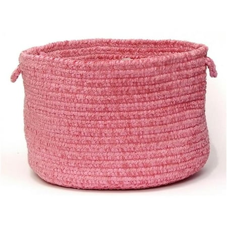 S701 Silken Rose - Silken Rose 18 in. x 12 in. Utility Basket