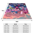 thumbnail image 6 of Steven Universe Cartoon Printing Throw Blanket, All Seasons Flannel Fleece Blanket, Soft & Warm Plush Blankets for Couch Sofa Bed Camping Travel, 40"x30", 6 of 9