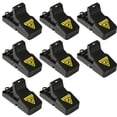 thumbnail image 2 of Mouse Traps Rat Trap Mouse Traps Indoor For Home Large Reusable Snap Trap Set Multi Pack For Kitchen Garage Basement Indoor Rodent Control, 2 of 8