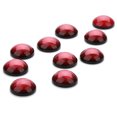 thumbnail image 3 of Patch Résine Rouge Fournitures de Bricolage pour Fabrication de Bijoux Forme Ronde 30 Pcs 12Mm, 3 of 8