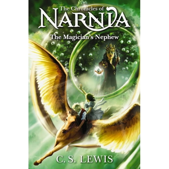 Chronicles of Narnia The Magician's Nephew, Book 1, (Hardcover)